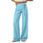 ⌛Limited-Time Offer-✨Women's Casual Striped Wide-Leg Pants