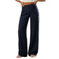 ⌛Limited-Time Offer-✨Women's Casual Striped Wide-Leg Pants