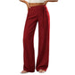 ⌛Limited-Time Offer-✨Women's Casual Striped Wide-Leg Pants