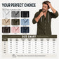 ✨Men's Striped Long Sleeve Hooded Shirt