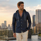 ✨Men's Striped Long Sleeve Hooded Shirt