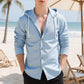 ✨Men's Striped Long Sleeve Hooded Shirt