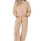 👗✨Women's Pullover Sweatshirt & Wide-Leg Pants Set