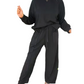 👗✨Women's Pullover Sweatshirt & Wide-Leg Pants Set