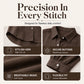 ✨👚Women's Cotton Linen Long Sleeve Shirt Dress