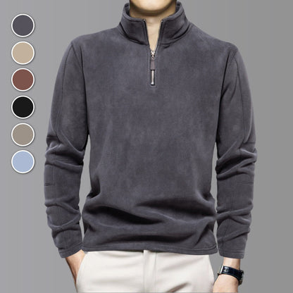 ✨Stylish Half-Zip Long Sleeve Tops for Men