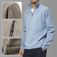 ✨Stylish Half-Zip Long Sleeve Tops for Men