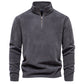 ✨Stylish Half-Zip Long Sleeve Tops for Men