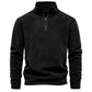 ✨Stylish Half-Zip Long Sleeve Tops for Men