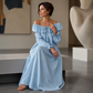 ⌛Limited-Time Offer-👗✨Women's Casual Off-Shoulder Maxi Dress