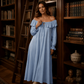 ⌛Limited-Time Offer-👗✨Women's Casual Off-Shoulder Maxi Dress