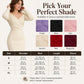 👗✨Women's Elegant Wrap V-Neck Ribbed Knit Dress
