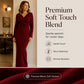 👗✨Women's Elegant Wrap V-Neck Ribbed Knit Dress