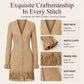 👗✨Women's Ruffle Sleeve Fringe Dress