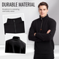 ✨Men's Stand Collar Quarter-Zip Pullover