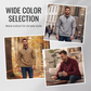 ✨Men's Stand Collar Quarter-Zip Pullover