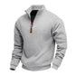 ✨Men's Stand Collar Quarter-Zip Pullover