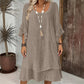 👗✨Women's Summer Loose Ruffle Sleeve Dress
