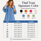 👗✨Women's Summer Loose Ruffle Sleeve Dress