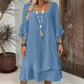 👗✨Women's Summer Loose Ruffle Sleeve Dress