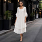 👗✨Women's Summer Loose Ruffle Sleeve Dress