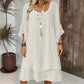 👗✨Women's Summer Loose Ruffle Sleeve Dress