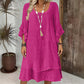 👗✨Women's Summer Loose Ruffle Sleeve Dress