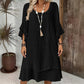 👗✨Women's Summer Loose Ruffle Sleeve Dress