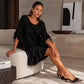 👗✨Women's Summer Loose Ruffle Sleeve Dress