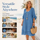 👗✨Women's Summer Loose Ruffle Sleeve Dress