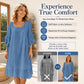 👗✨Women's Summer Loose Ruffle Sleeve Dress