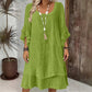 👗✨Women's Summer Loose Ruffle Sleeve Dress