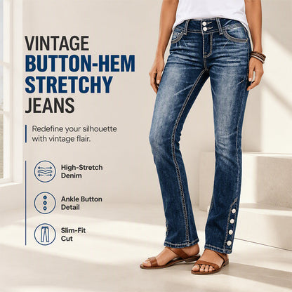 ✨Women's Slim Fit Stretchy Jeans