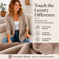 ✨👚Women's Casual Open Front Knit Cardigan