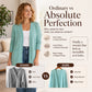 ✨👚Women's Casual Open Front Knit Cardigan