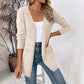 ✨👚Women's Casual Open Front Knit Cardigan