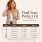 ✨👚Women's Casual Open Front Knit Cardigan