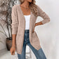 ✨👚Women's Casual Open Front Knit Cardigan