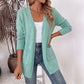 ✨👚Women's Casual Open Front Knit Cardigan