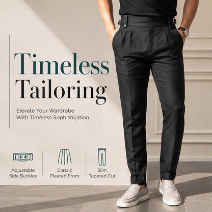 ⌛Limited-Time Offer-Men's Classic Slim Fit Casual Pants
