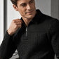 ✨Men's Long Sleeve Half-Zip T-Shirt