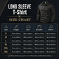 ✨Men's Long Sleeve Half-Zip T-Shirt