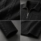 ✨Men's Long Sleeve Half-Zip T-Shirt