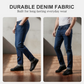 ✨Men's Warm Lined Straight-Leg Jeans