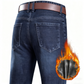 ✨Men's Warm Lined Straight-Leg Jeans