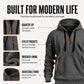 ✨Men's Casual Sports Hoodie with Quarter Zip