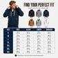 ✨Men's Casual Sports Hoodie with Quarter Zip