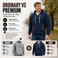 ✨Men's Casual Sports Hoodie with Quarter Zip