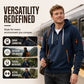 ✨Men's Casual Sports Hoodie with Quarter Zip
