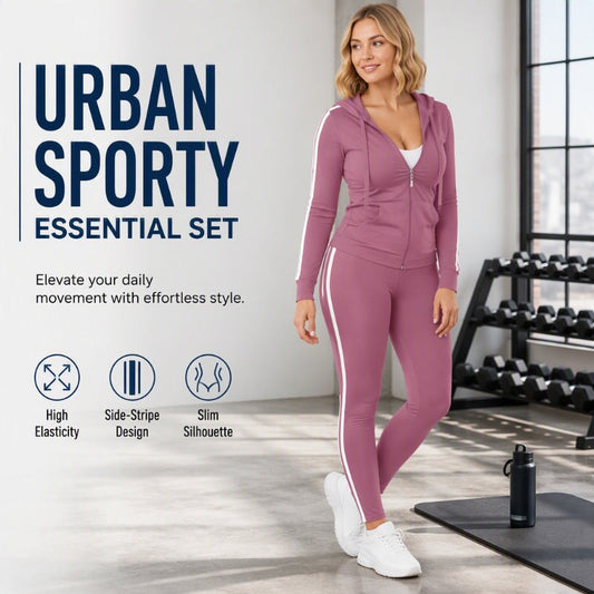 👗✨Women's Striped Zip-Up Hoodie & Pants Set✨𝘉𝘶𝘺 𝘢𝘯𝘺 2 𝘢𝘯𝘥 𝘨𝘦𝘵 𝘢𝘯 𝘦𝘹𝘵𝘳𝘢 8% 𝘥𝘪𝘴𝘤𝘰𝘶𝘯𝘵